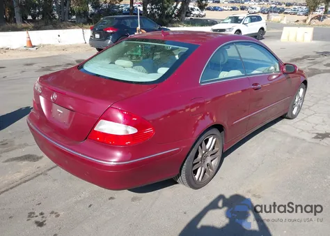 2009 Mercedes-Benz Clk 350 z USA, uszkodzony, nr VIN WDBTJ56H89F263852